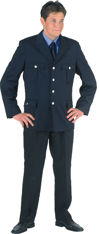 Feuerwehr Uniform Herren Jacket Größe 42 44 48 TOP 